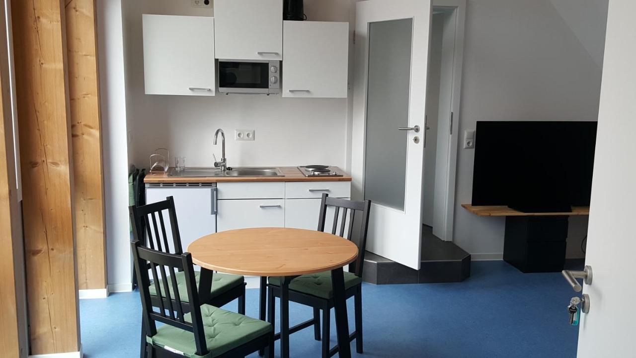 Ferienwohnung Auf Dem Bauernhof 大雷申 外观 照片