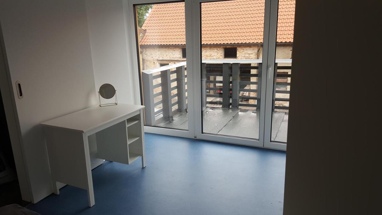 Ferienwohnung Auf Dem Bauernhof 大雷申 外观 照片